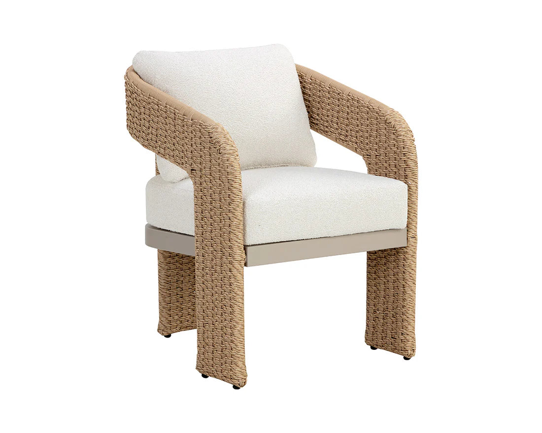 SUNPAN Pylos Dining Armchair – Natural