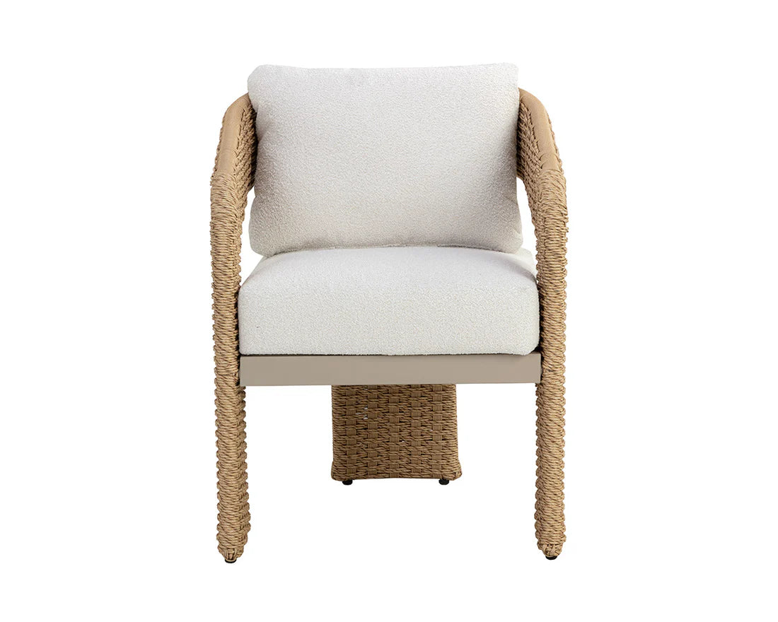 SUNPAN Pylos Dining Armchair – Natural