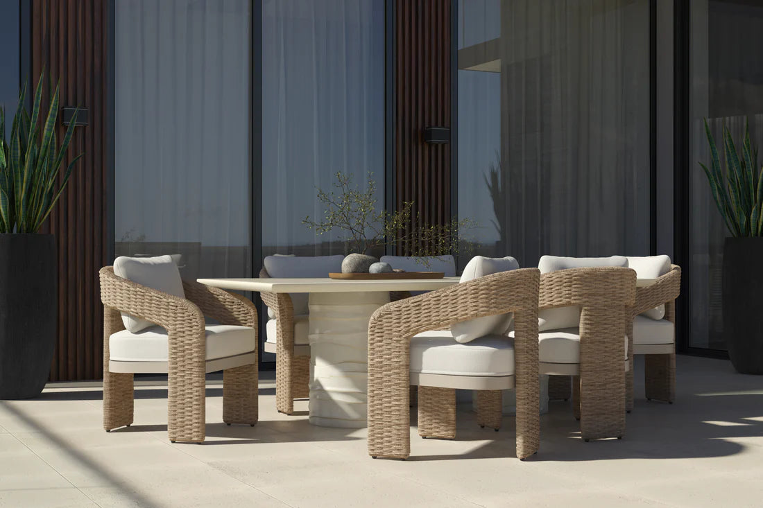 SUNPAN Pylos Dining Armchair – Natural