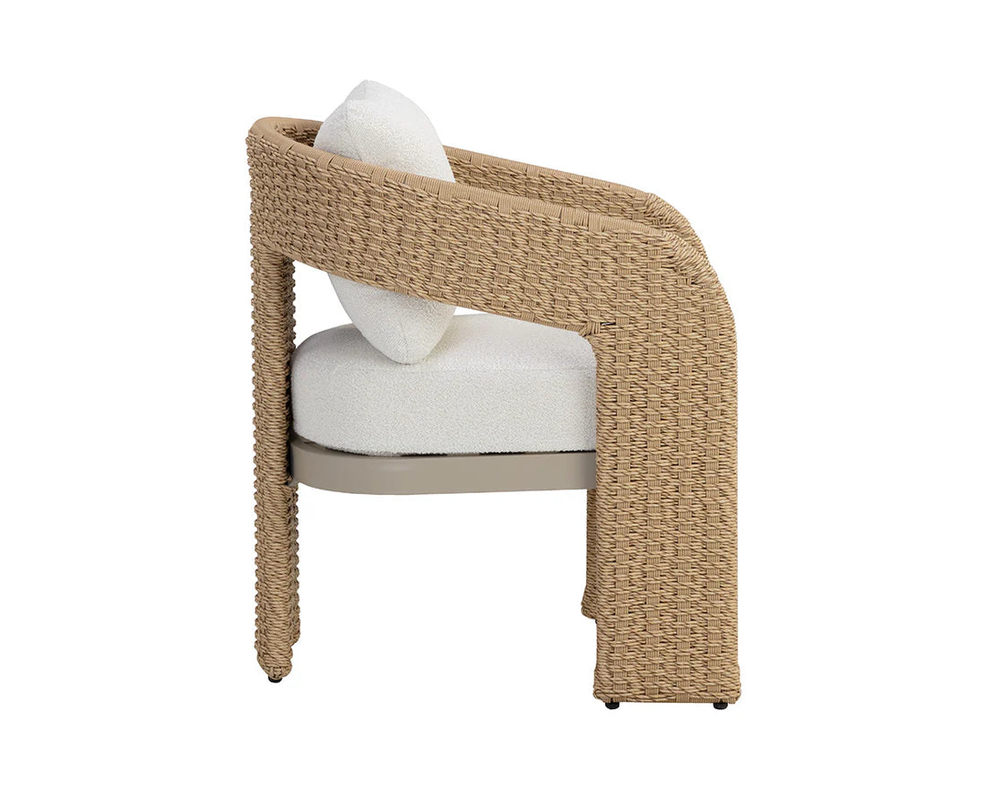 SUNPAN Pylos Dining Armchair – Natural