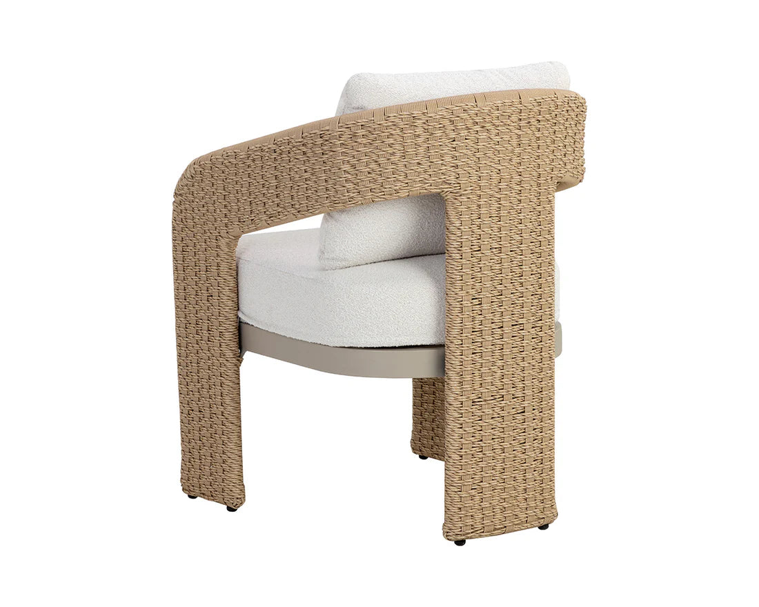 SUNPAN Pylos Dining Armchair – Natural