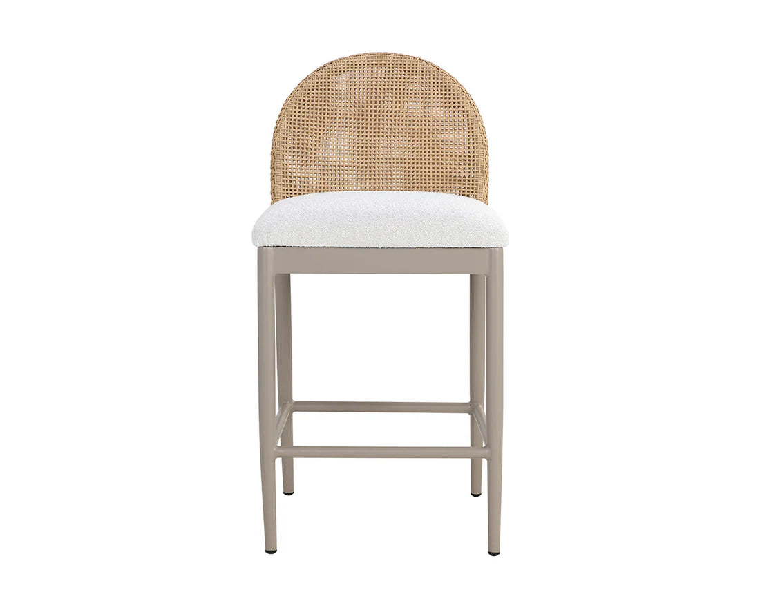 SUNPAN Calandri Counter Stool – Natural