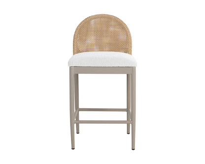SUNPAN Calandri Counter Stool – Natural
