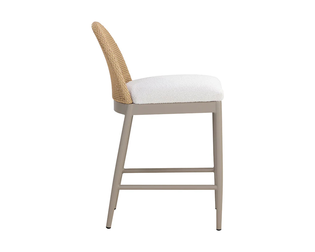 SUNPAN Calandri Counter Stool – Natural