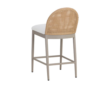 SUNPAN Calandri Counter Stool – Natural