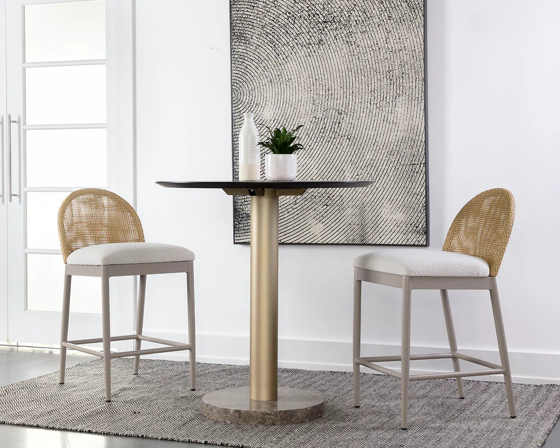 SUNPAN Calandri Counter Stool – Natural
