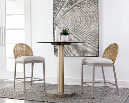 SUNPAN Calandri Counter Stool – Natural
