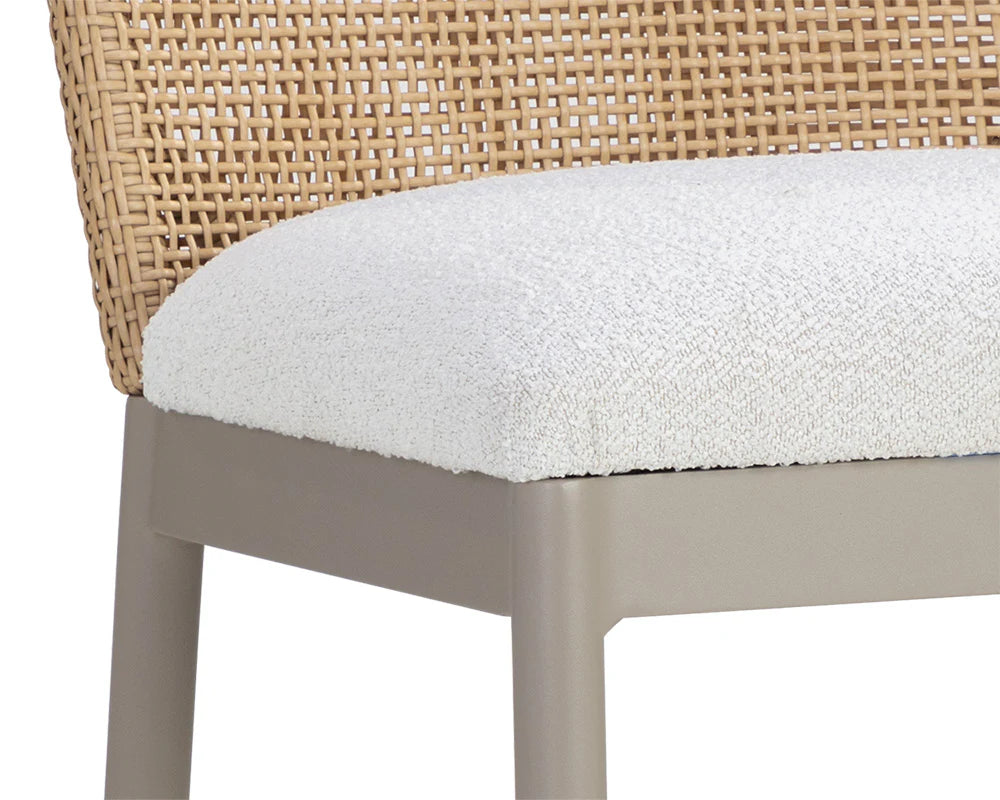 SUNPAN Calandri Counter Stool – Natural