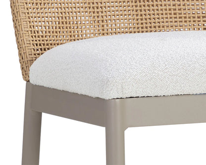 SUNPAN Calandri Counter Stool – Natural