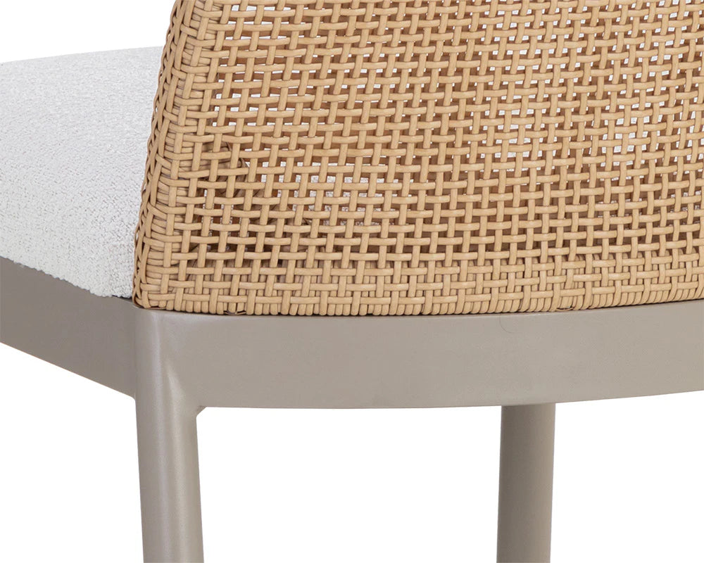 SUNPAN Calandri Counter Stool – Natural
