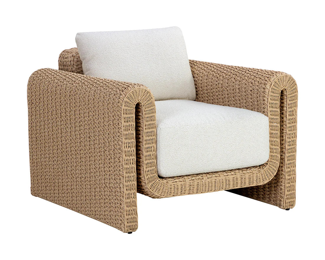SUNPAN Tibi Lounge Chair – Natural