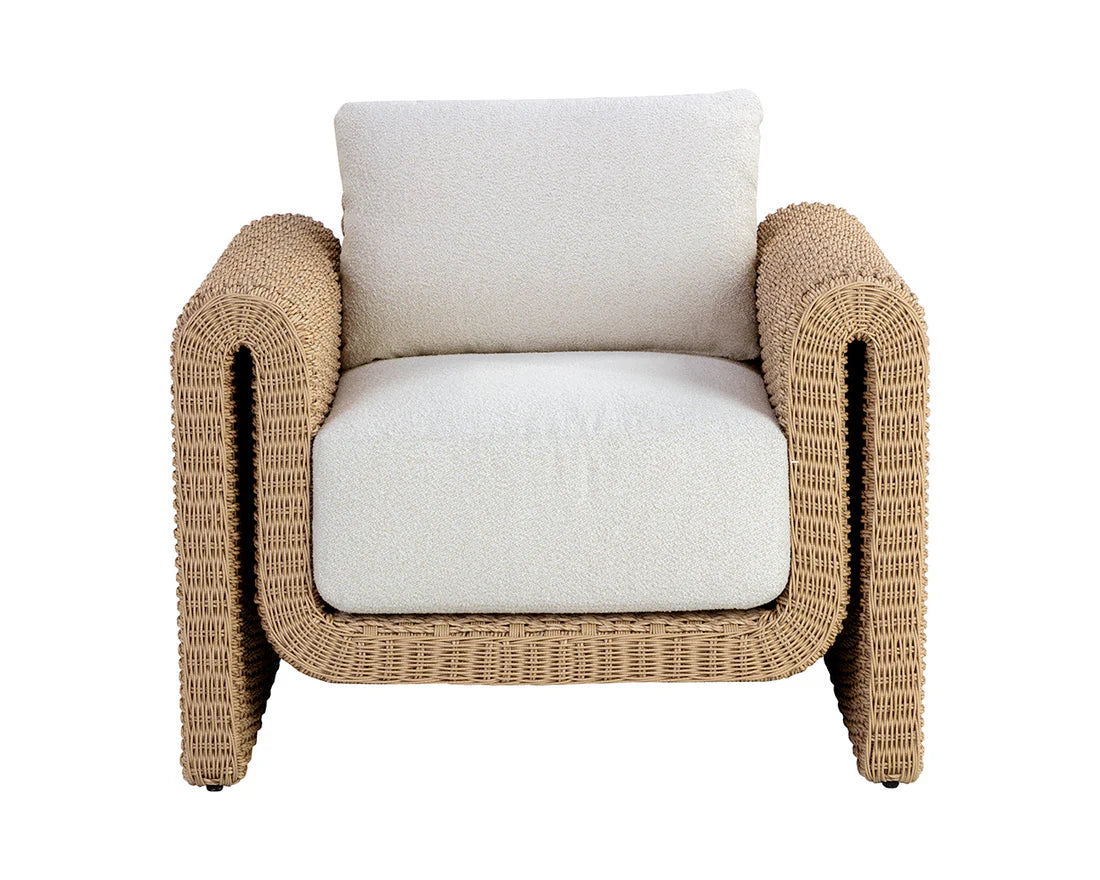 SUNPAN Tibi Lounge Chair – Natural