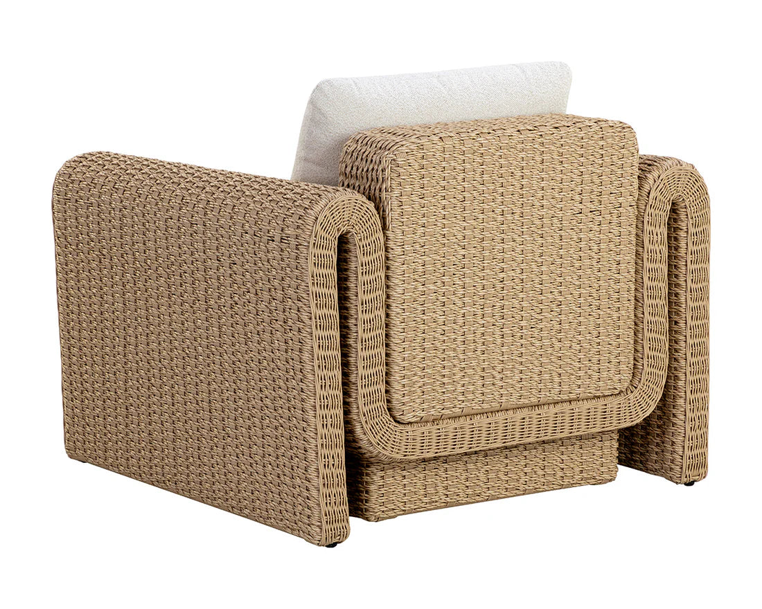 SUNPAN Tibi Lounge Chair – Natural