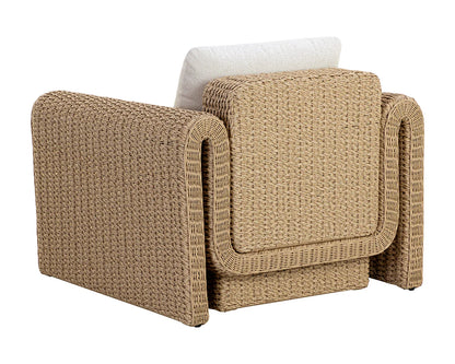 SUNPAN Tibi Lounge Chair – Natural