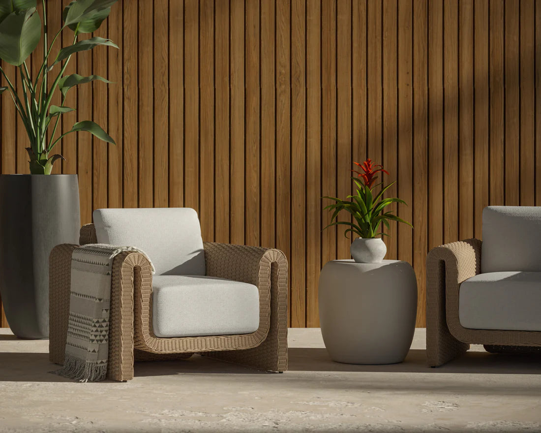 SUNPAN Tibi Lounge Chair – Natural