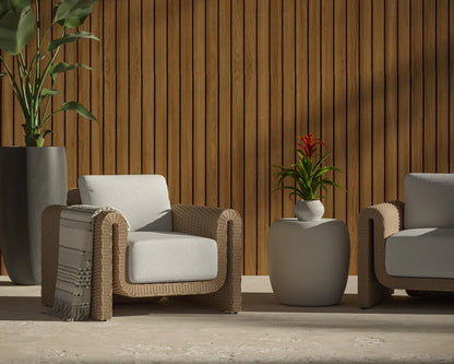 SUNPAN Tibi Lounge Chair – Natural