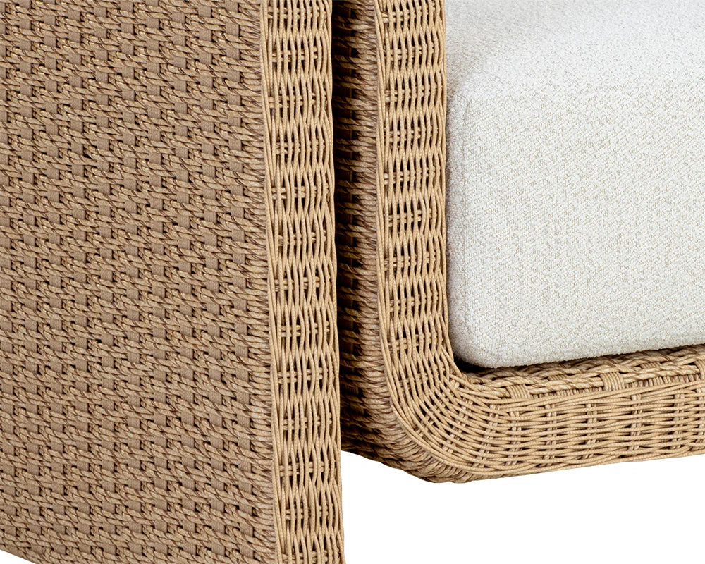 SUNPAN Tibi Lounge Chair – Natural