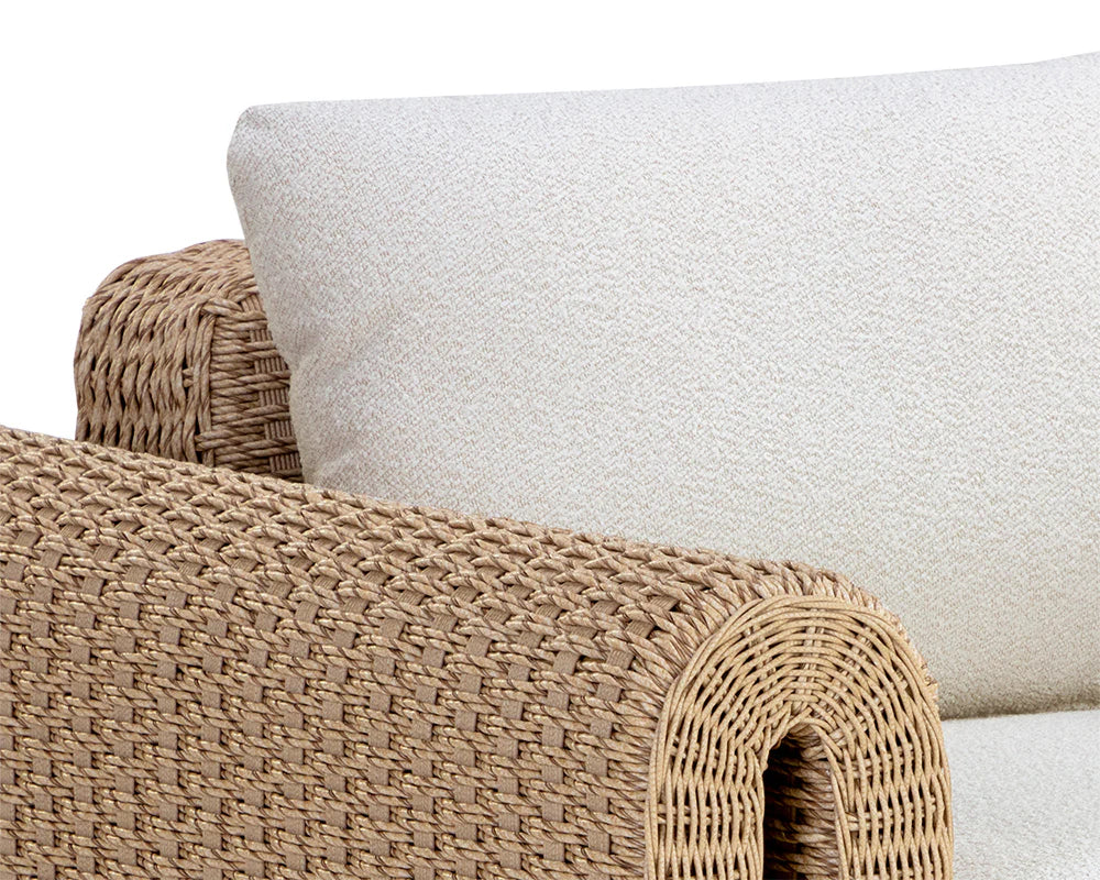 SUNPAN Tibi Lounge Chair – Natural