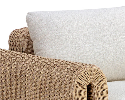 SUNPAN Tibi Lounge Chair – Natural