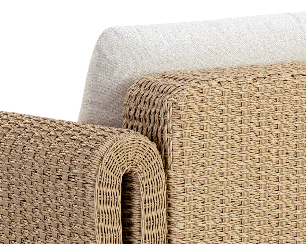 SUNPAN Tibi Lounge Chair – Natural