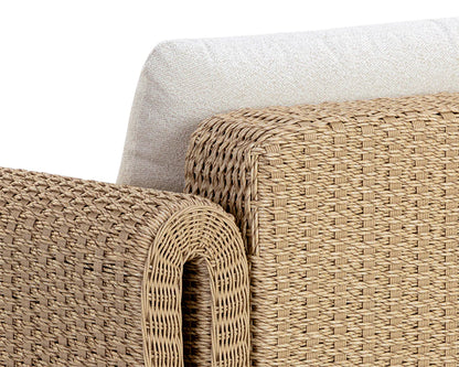SUNPAN Tibi Lounge Chair – Natural