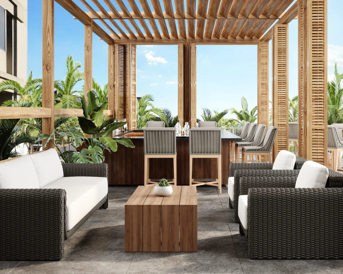 SUNPAN Tibi Lounge Chair – Grey