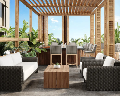 SUNPAN Tibi Lounge Chair – Grey