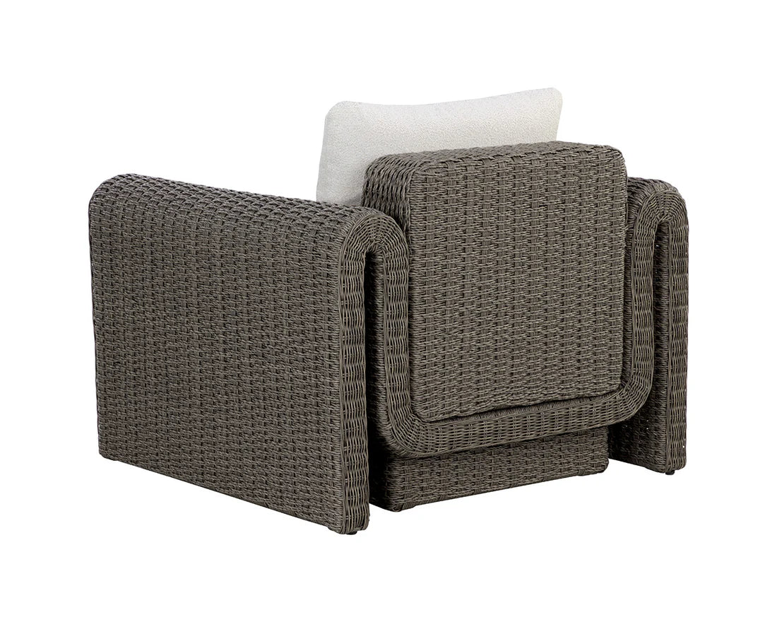 SUNPAN Tibi Lounge Chair – Grey