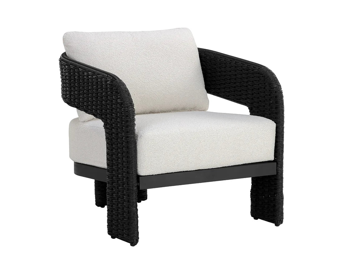 SUNPAN Pylos Lounge Chair – Black