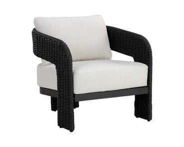 SUNPAN Pylos Lounge Chair – Black