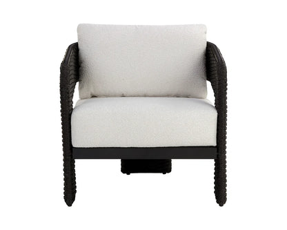 SUNPAN Pylos Lounge Chair – Black