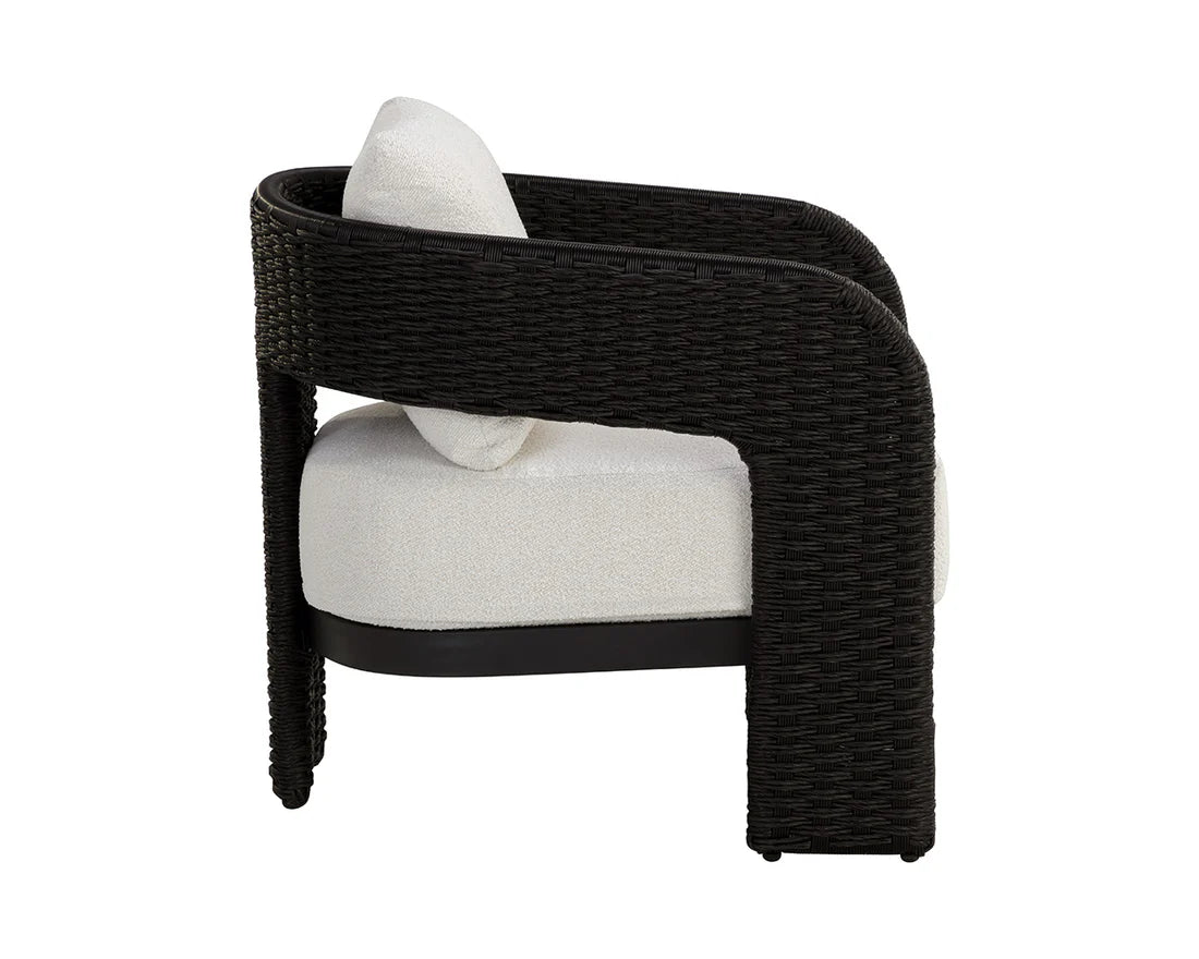 SUNPAN Pylos Lounge Chair – Black