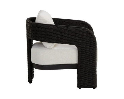SUNPAN Pylos Lounge Chair – Black