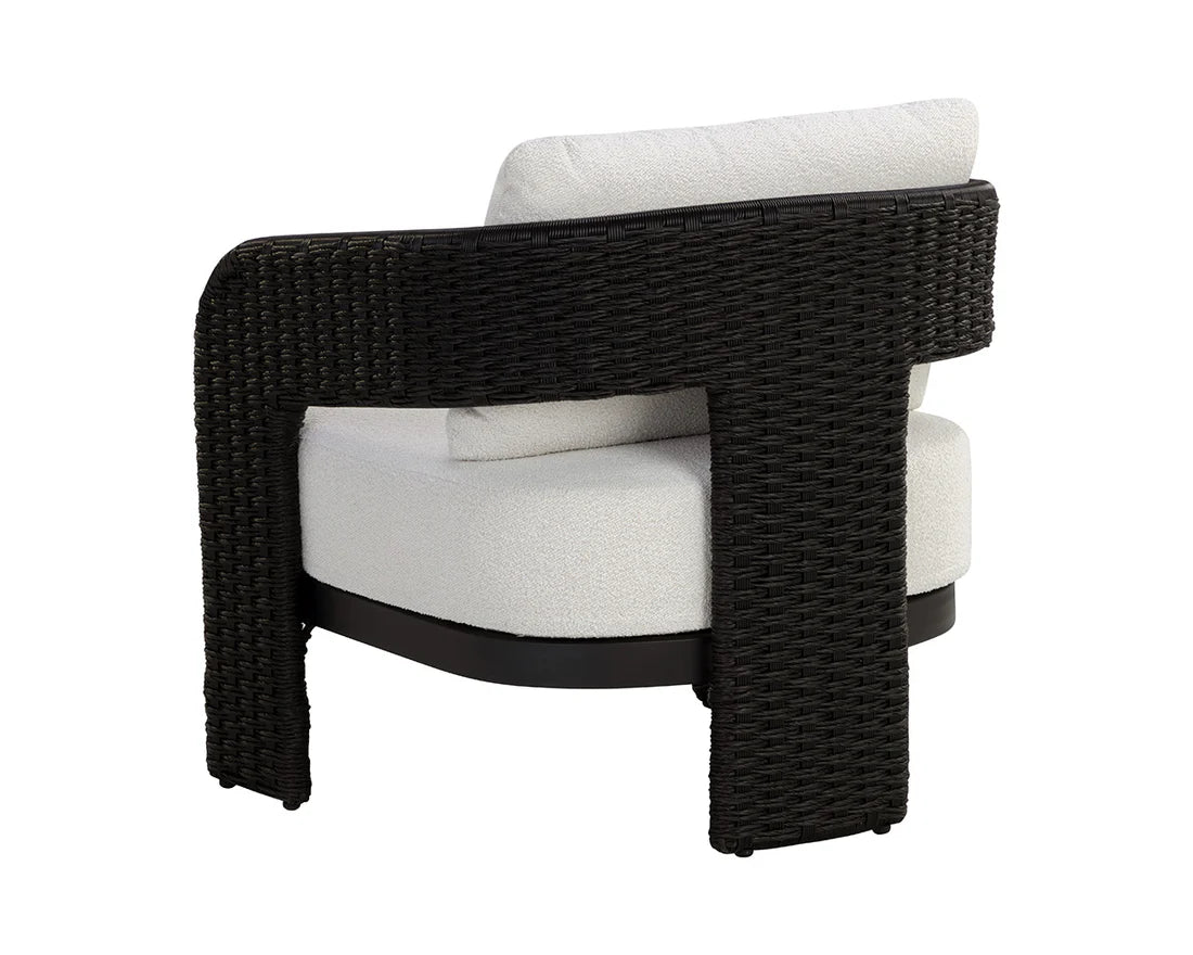SUNPAN Pylos Lounge Chair – Black