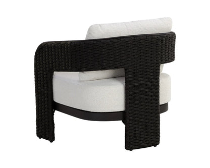 SUNPAN Pylos Lounge Chair – Black