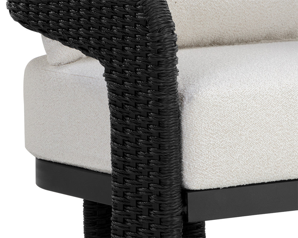 SUNPAN Pylos Lounge Chair – Black