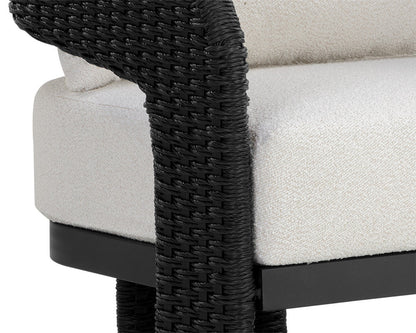 SUNPAN Pylos Lounge Chair – Black