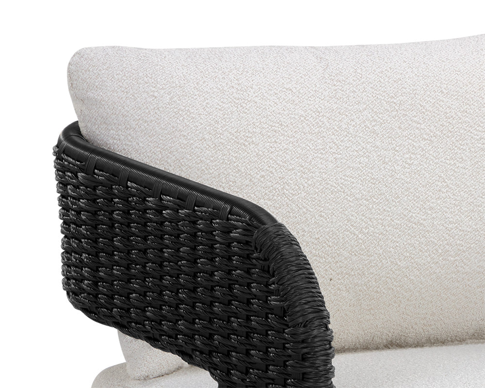 SUNPAN Pylos Lounge Chair – Black