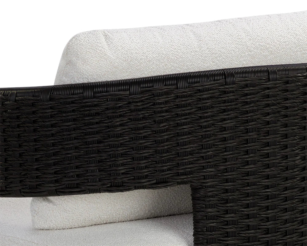 SUNPAN Pylos Lounge Chair – Black