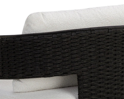 SUNPAN Pylos Lounge Chair – Black