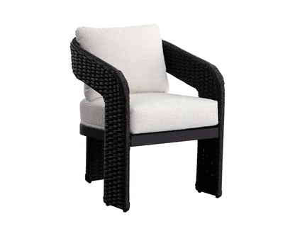 SUNPAN Pylos Dining Armchair – Black