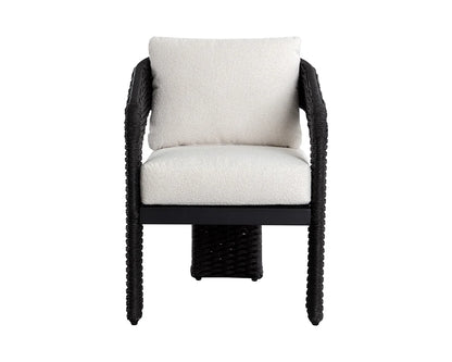 SUNPAN Pylos Dining Armchair – Black