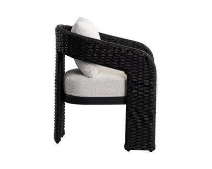 SUNPAN Pylos Dining Armchair – Black