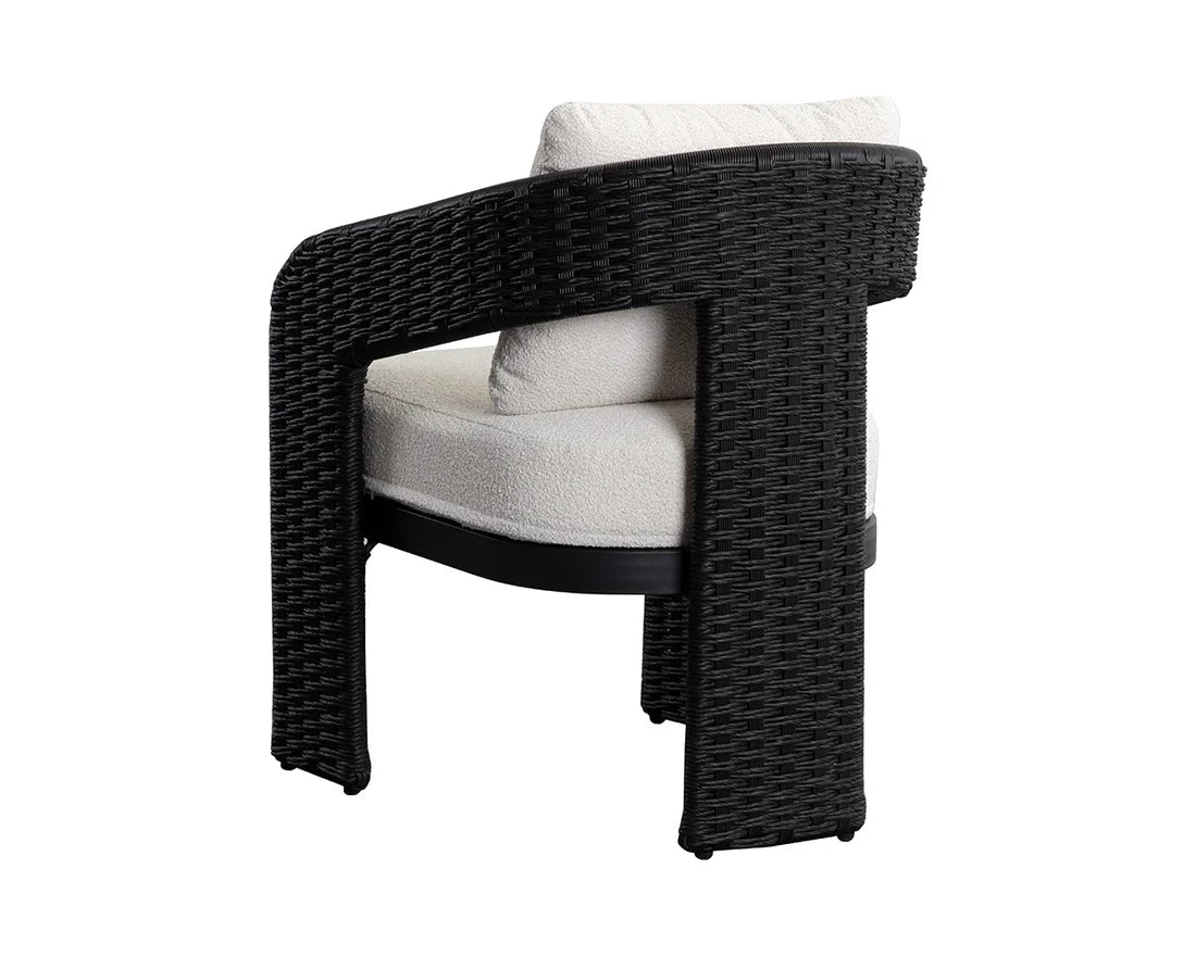 SUNPAN Pylos Dining Armchair – Black