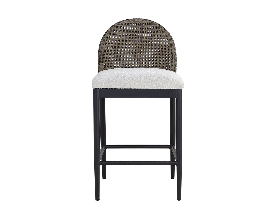 SUNPAN Calandri Counter Stool – Black