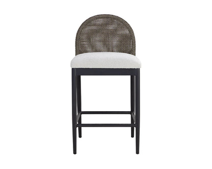 SUNPAN Calandri Counter Stool – Black