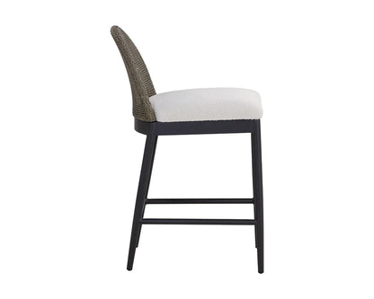 SUNPAN Calandri Counter Stool – Black