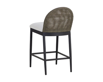 SUNPAN Calandri Counter Stool – Black