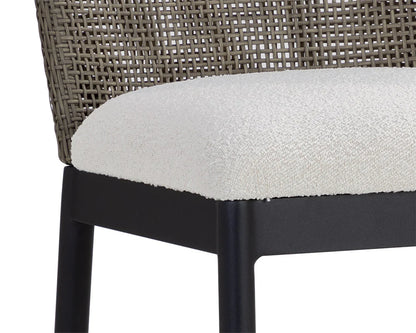 SUNPAN Calandri Counter Stool – Black