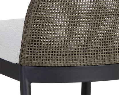 SUNPAN Calandri Counter Stool – Black